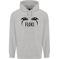 Floki Eyes Vikings Valhalla Odin Childrens Kids Hoodie Sports Grey