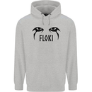 Floki Eyes Vikings Valhalla Odin Childrens Kids Hoodie Sports Grey