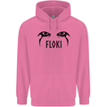 Floki Eyes Vikings Valhalla Odin Mens 80% Cotton Hoodie Azelea