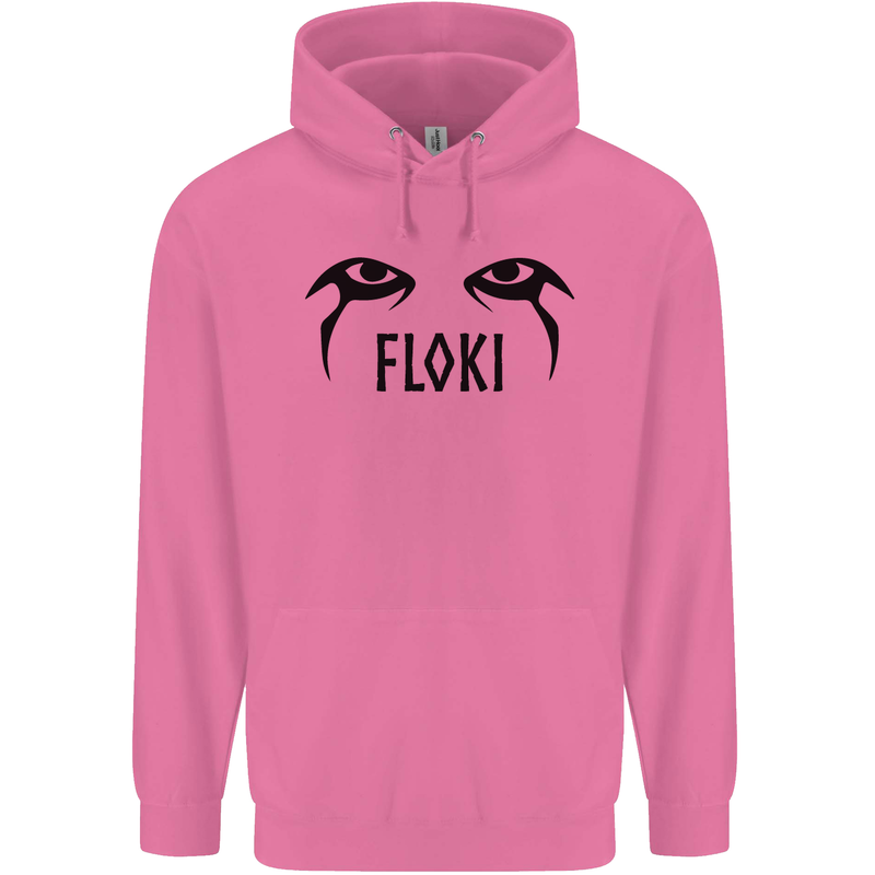 Floki Eyes Vikings Valhalla Odin Mens 80% Cotton Hoodie Azelea