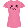Floki Eyes Vikings Valhalla Odin Womens Petite Cut T-Shirt Azalea
