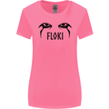 Floki Eyes Vikings Valhalla Odin Womens Wider Cut T-Shirt Azalea