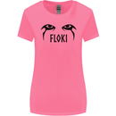 Floki Eyes Vikings Valhalla Odin Womens Wider Cut T-Shirt Azalea