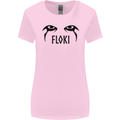 Floki Eyes Vikings Valhalla Odin Womens Wider Cut T-Shirt Light Pink