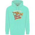 Flugelhorn Music Speaks Where Words Fail Childrens Kids Hoodie Peppermint