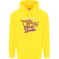Flugelhorn Music Speaks Where Words Fail Childrens Kids Hoodie Yellow