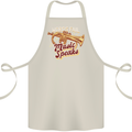 Flugelhorn Music Speaks Where Words Fail Cotton Apron 100% Organic Natural