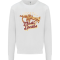 Flugelhorn Music Speaks Where Words Fail Kids Sweatshirt Jumper White