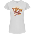 Flugelhorn Music Speaks Where Words Fail Womens Petite Cut T-Shirt White