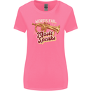 Flugelhorn Music Speaks Where Words Fail Womens Wider Cut T-Shirt Azalea