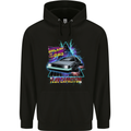Flux Capacitor 80's Movie Childrens Kids Hoodie Black