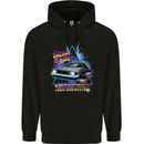 Flux Capacitor 80's Movie Mens Hoodie Black