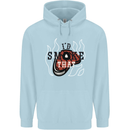 Food I'd Smoke That Funny Chef BBQ Cook Childrens Kids Hoodie Light Blue