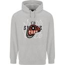 Food I'd Smoke That Funny Chef BBQ Cook Childrens Kids Hoodie Sports Grey