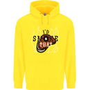 Food I'd Smoke That Funny Chef BBQ Cook Childrens Kids Hoodie Yellow