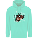 Food I'd Smoke That Funny Chef BBQ Cook Mens 80% Cotton Hoodie Peppermint