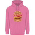 Food Your Opinion Funny Chef BBQ Cook Childrens Kids Hoodie Azalea