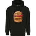 Food Your Opinion Funny Chef BBQ Cook Childrens Kids Hoodie Black