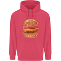 Food Your Opinion Funny Chef BBQ Cook Childrens Kids Hoodie Heliconia