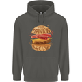 Food Your Opinion Funny Chef BBQ Cook Childrens Kids Hoodie Storm Grey