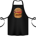 Food Your Opinion Funny Chef BBQ Cook Cotton Apron 100% Organic Black