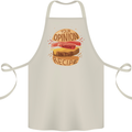 Food Your Opinion Funny Chef BBQ Cook Cotton Apron 100% Organic Natural