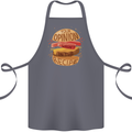 Food Your Opinion Funny Chef BBQ Cook Cotton Apron 100% Organic Steel