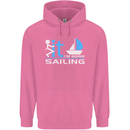 Fook It I'm Going Sailing Sailor Boat Yacht Mens 80% Cotton Hoodie Azelea