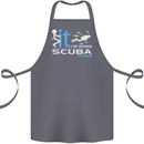 Fook It I'm Going Scuba Diving Diver Funny Cotton Apron 100% Organic Steel