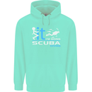 Fook It I'm Going Scuba Diving Diver Funny Mens 80% Cotton Hoodie Peppermint