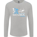 Fook It I'm Going Scuba Diving Diver Funny Mens Long Sleeve T-Shirt Sports Grey