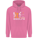 Fook It I'm Playing Golf Golfer Golfing Mens 80% Cotton Hoodie Azelea