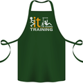 Fook It Im Going Training Top Weightlifting Cotton Apron 100% Organic Forest Green