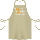 Fook It Im Going Training Top Weightlifting Cotton Apron 100% Organic Khaki