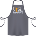 Fook It Im Going Training Top Weightlifting Cotton Apron 100% Organic Steel