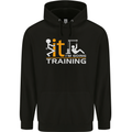 Fook It Im Going Training Top Weightlifting Mens 80% Cotton Hoodie Black