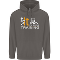 Fook It Im Going Training Top Weightlifting Mens 80% Cotton Hoodie Charcoal
