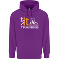 Fook It Im Going Training Top Weightlifting Mens 80% Cotton Hoodie Purple