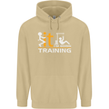 Fook It Im Going Training Top Weightlifting Mens 80% Cotton Hoodie Sand