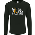 Fook It Im Going Training Top Weightlifting Mens Long Sleeve T-Shirt Black