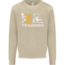 Fook It Im Going Training Top Weightlifting Mens Sweatshirt Jumper Sand