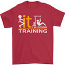 Fook It Im Going Training Top Weightlifting Mens T-Shirt Cotton Gildan Red