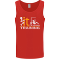 Fook It Im Going Training Top Weightlifting Mens Vest Tank Top Red