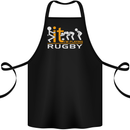 Fook It Im Playing Rugby Union Player Funny Cotton Apron 100% Organic Black