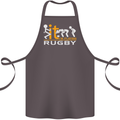 Fook It Im Playing Rugby Union Player Funny Cotton Apron 100% Organic Dark Grey