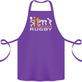 Fook It Im Playing Rugby Union Player Funny Cotton Apron 100% Organic Purple