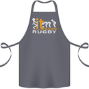 Fook It Im Playing Rugby Union Player Funny Cotton Apron 100% Organic Steel