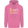 Fook It Im Playing Rugby Union Player Funny Mens 80% Cotton Hoodie Azelea
