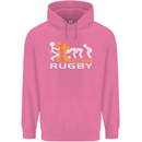 Fook It Im Playing Rugby Union Player Funny Mens 80% Cotton Hoodie Azelea