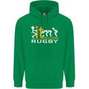 Fook It Im Playing Rugby Union Player Funny Mens 80% Cotton Hoodie Irish Green